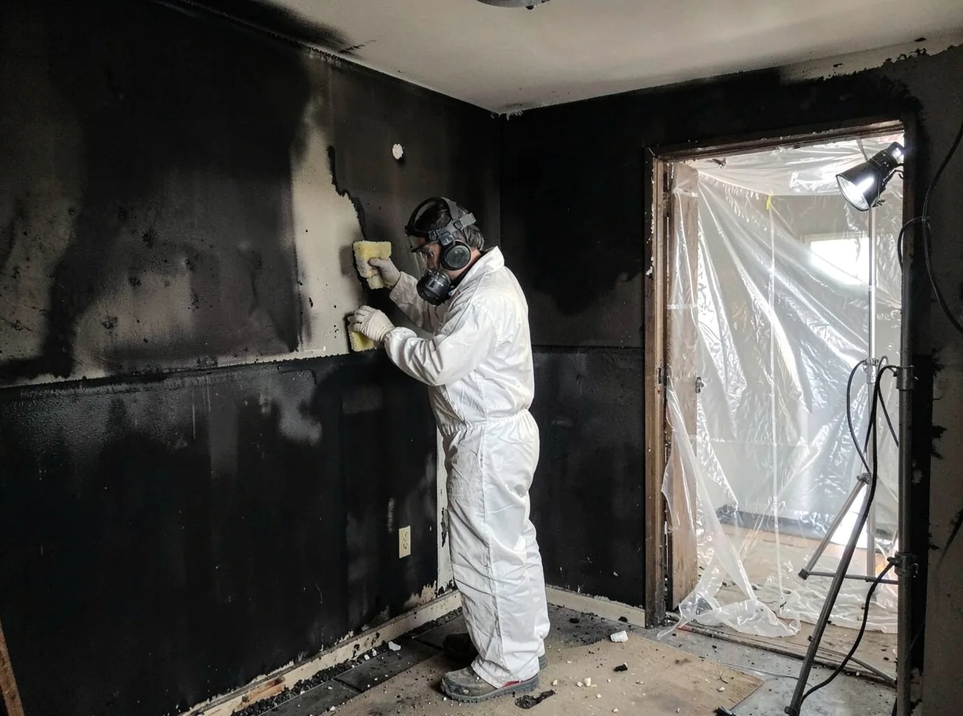 Fire Damage Restoration company in Waynesburg, OH